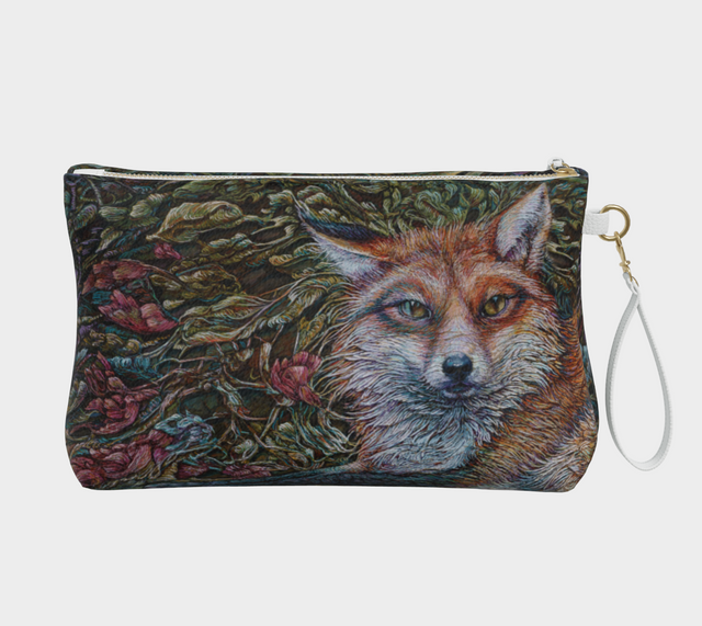 Fox - Vegan Leather Clutch