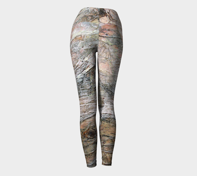 Leggings & Yoga: BIRCH BARK