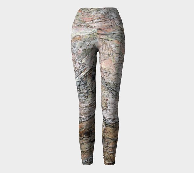 Leggings & Yoga: BIRCH BARK