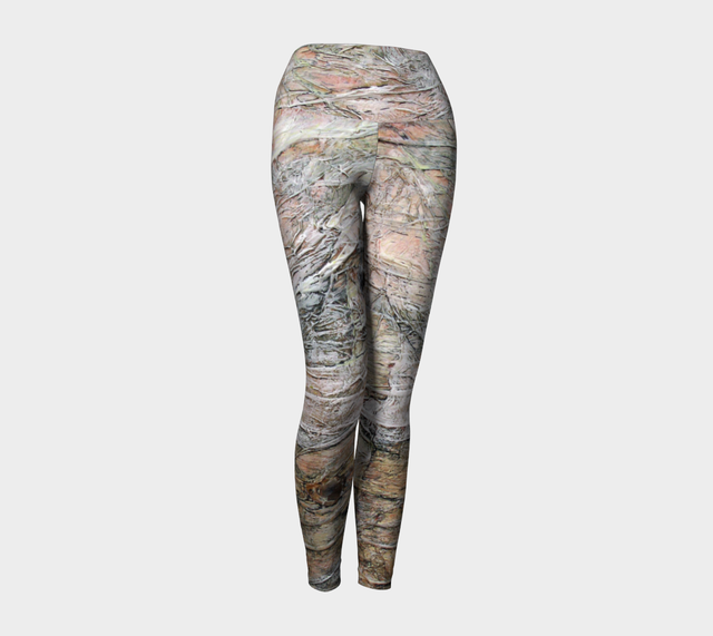Leggings & Yoga: BIRCH BARK