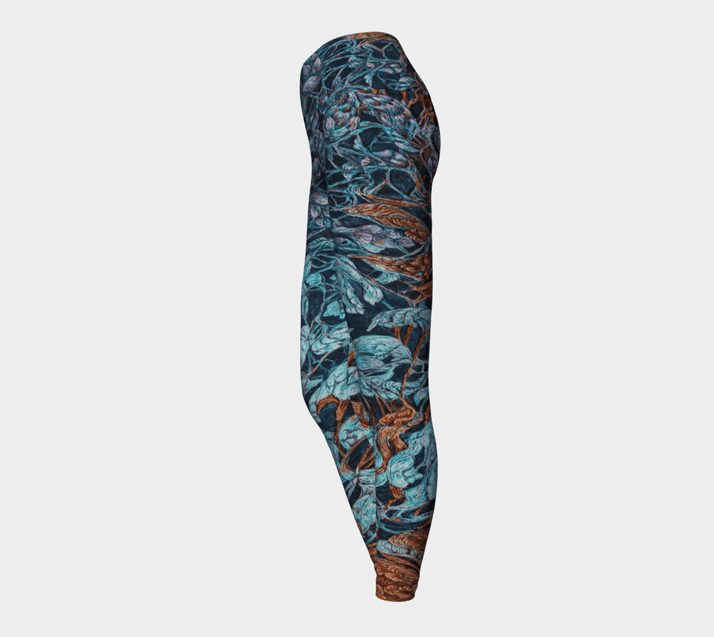 Leggings verdi top