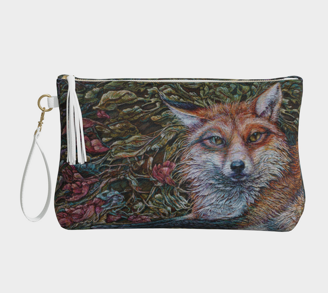Fox - Vegan Leather Clutch