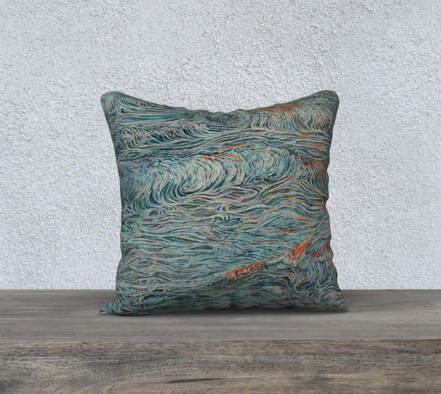 BEACH WAVES  Cushion Cover