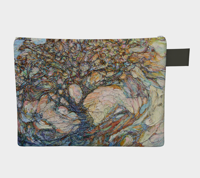 RIVER TREE Zippered Pouch