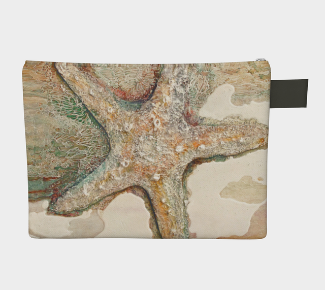 STARFISH Zippered Pouch