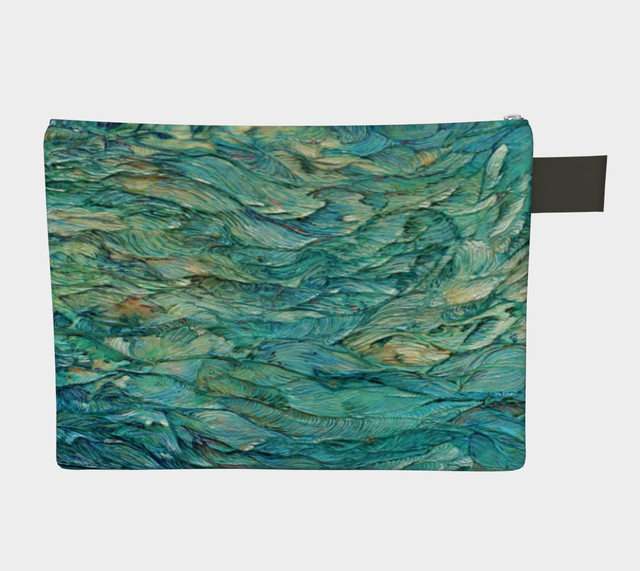 SURF AND SWELL Zippered Pouch