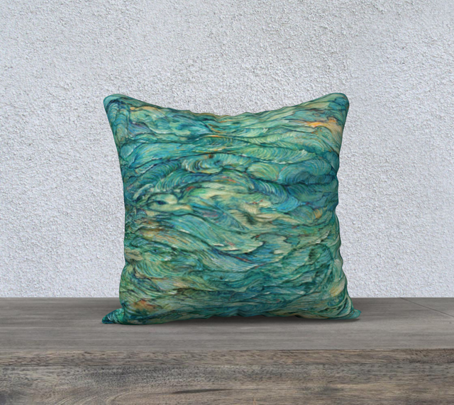 SURF AND SWELL Cushion Cover