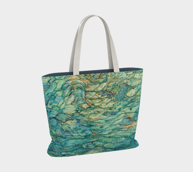 SURF AND SWELL Oversized Tote