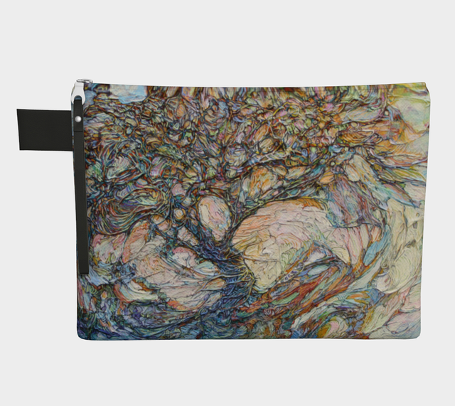 RIVER TREE Zippered Pouch
