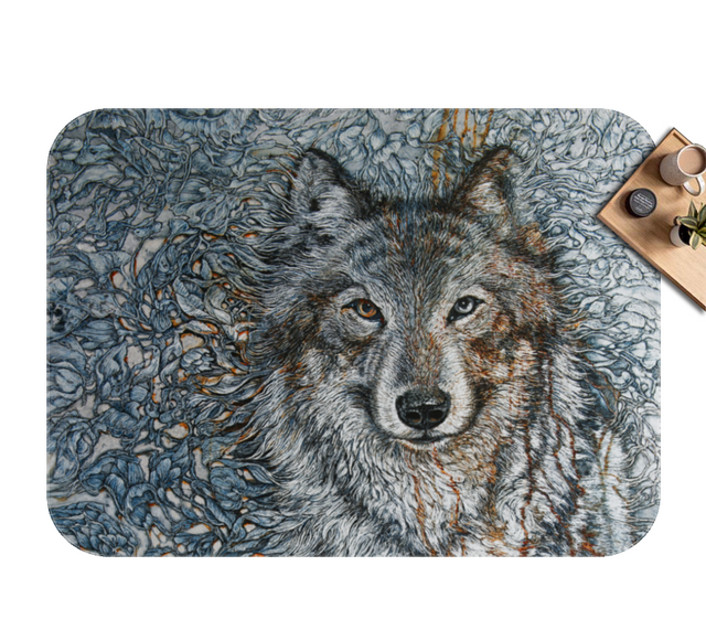 Timberwolf Blanket