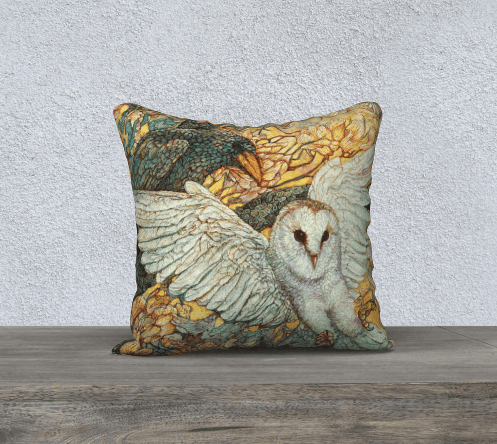 Owl cushion covers hotsell