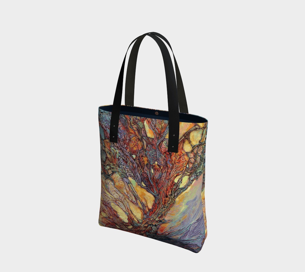 Three Tree of Life Bag