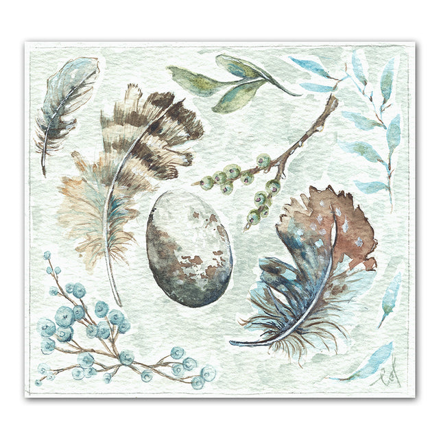 Nest Recipe - Watercolour